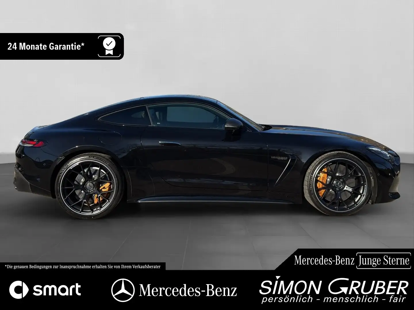 Mercedes-Benz AMG GT GT 63 4M AMG Keramik Perfositz Lift ActiveRide Negro - 1