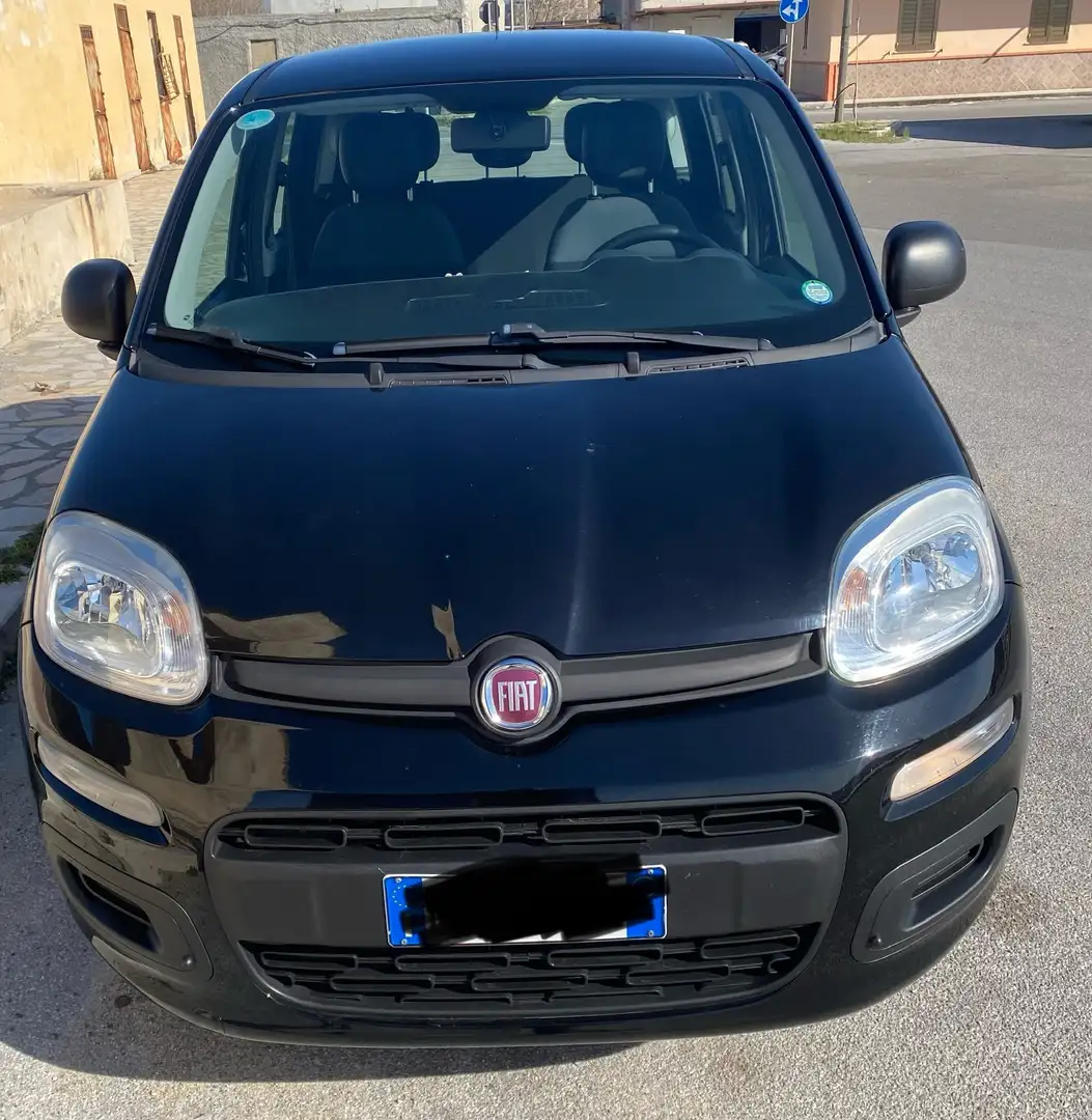 Fiat Panda Panda III 2016 1.2 Lounge 69cv Nero - 2