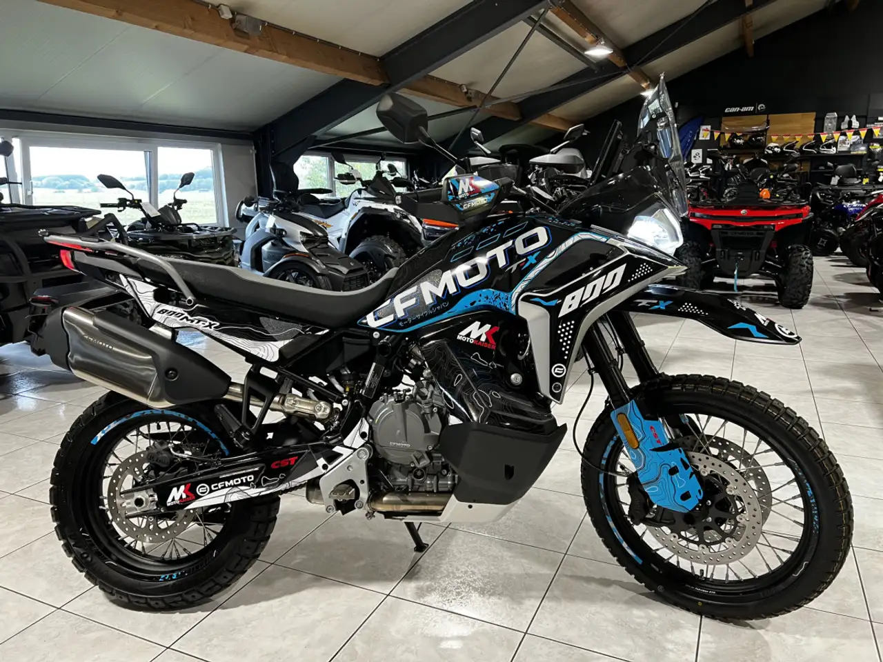 Cfmoto 800 MT