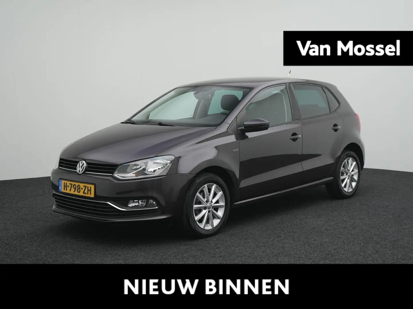 Volkswagen Polo 1.0 Comfortline CLIMA | PDC | LMV | STOELVERWARMIN Grigio - 1