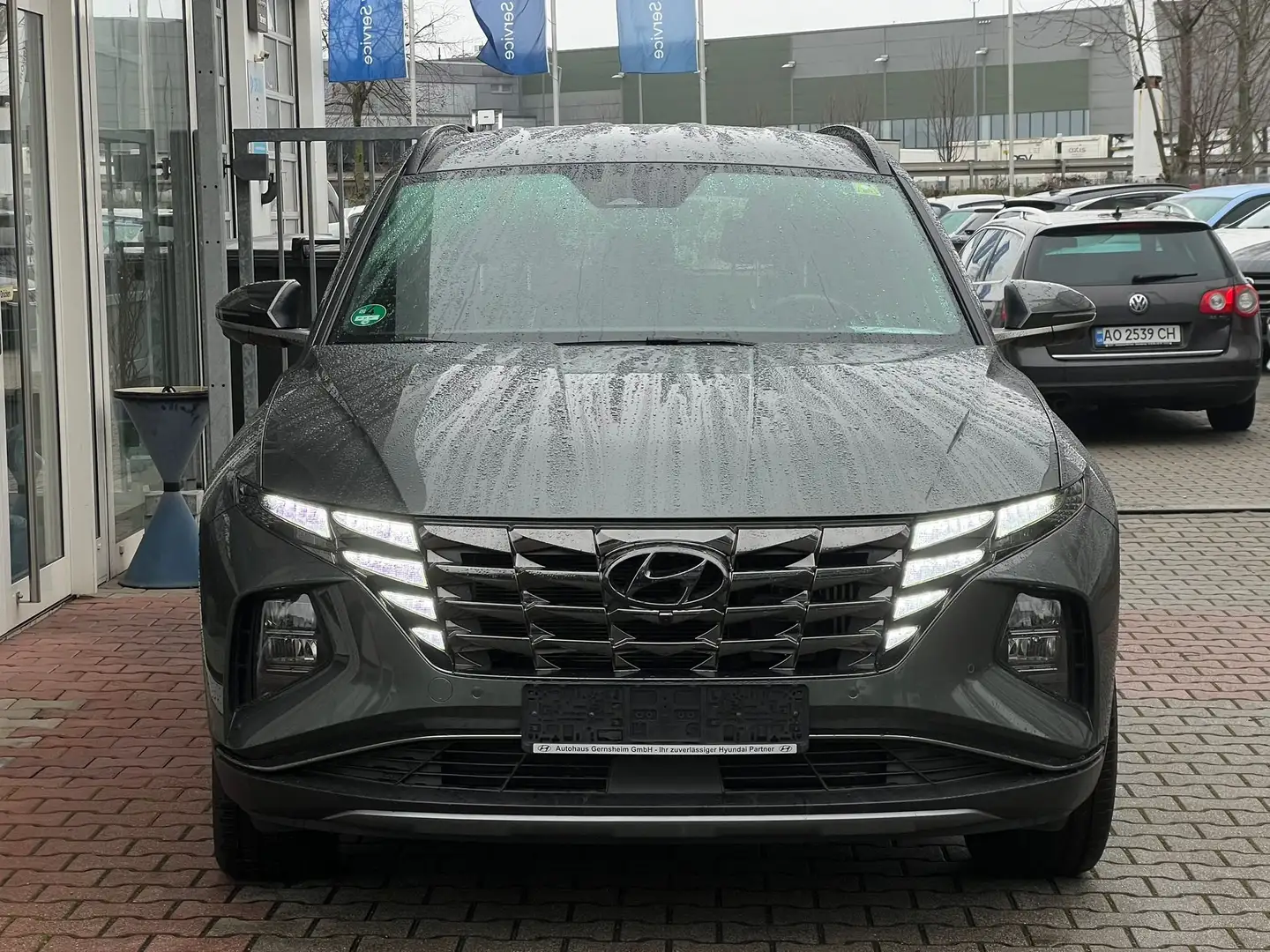 Hyundai TUCSON Prime Hybrid 4WD *1.Hand*Pano*ECS*AHK*Kamera*LED Gris - 2