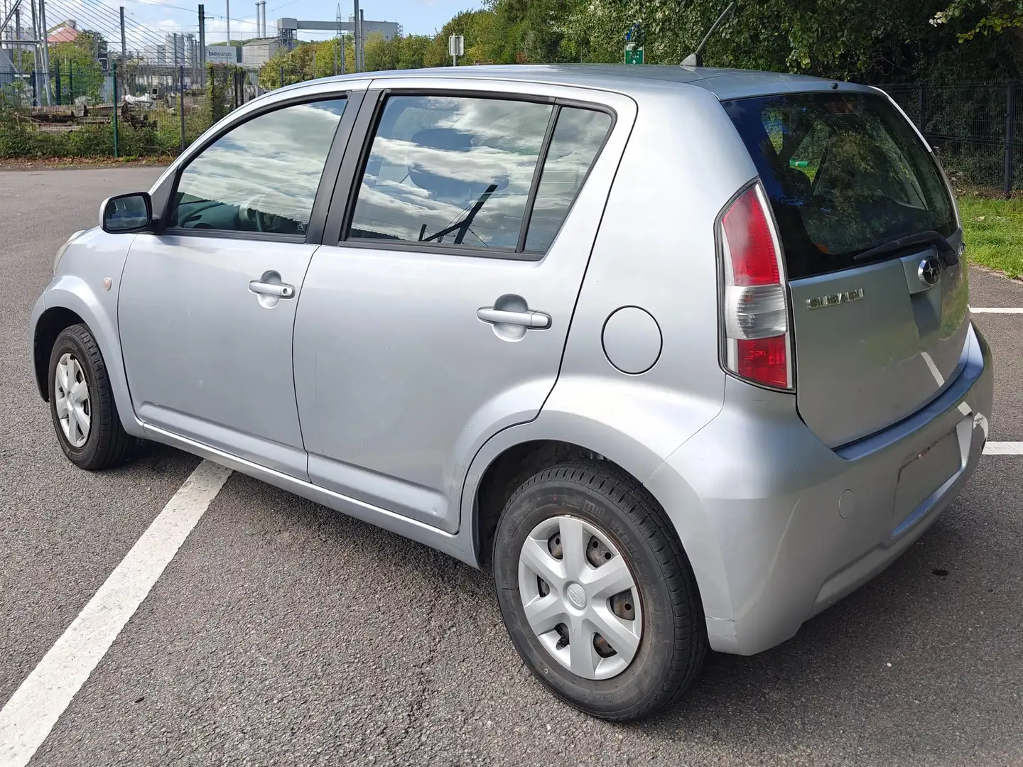 Subaru Justy Justy 1.0i Zilver - 2