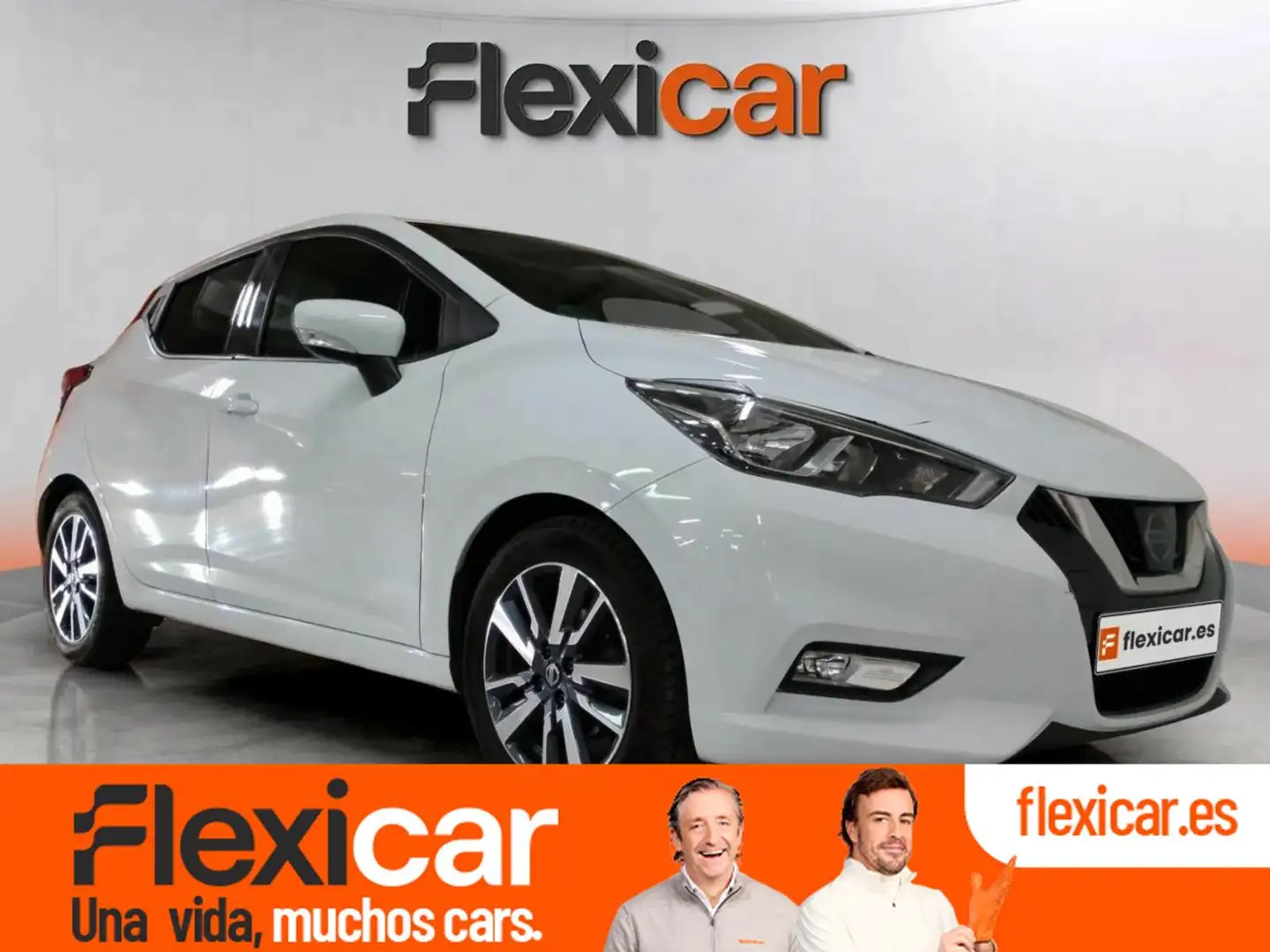 Nissan Micra IG-T S&S Acenta 90 Blanco - 1