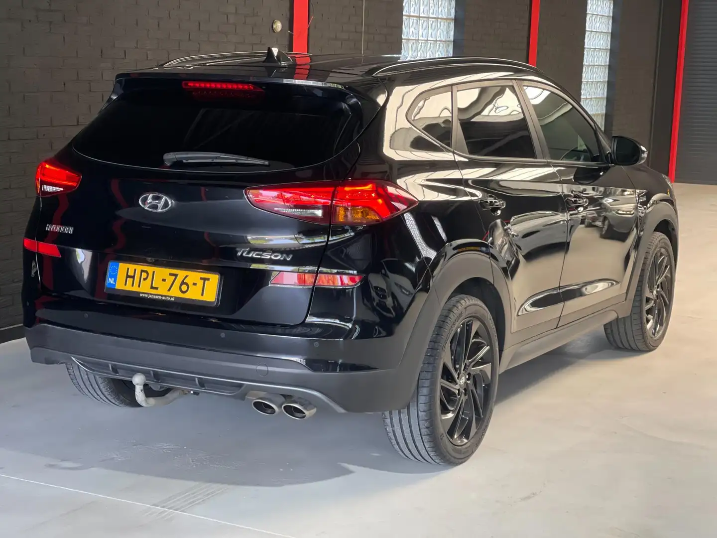 Hyundai TUCSON 1.6 T-GDI N-Line |CARPLAY|NAVI|LANE|TREKHAAK Noir - 2