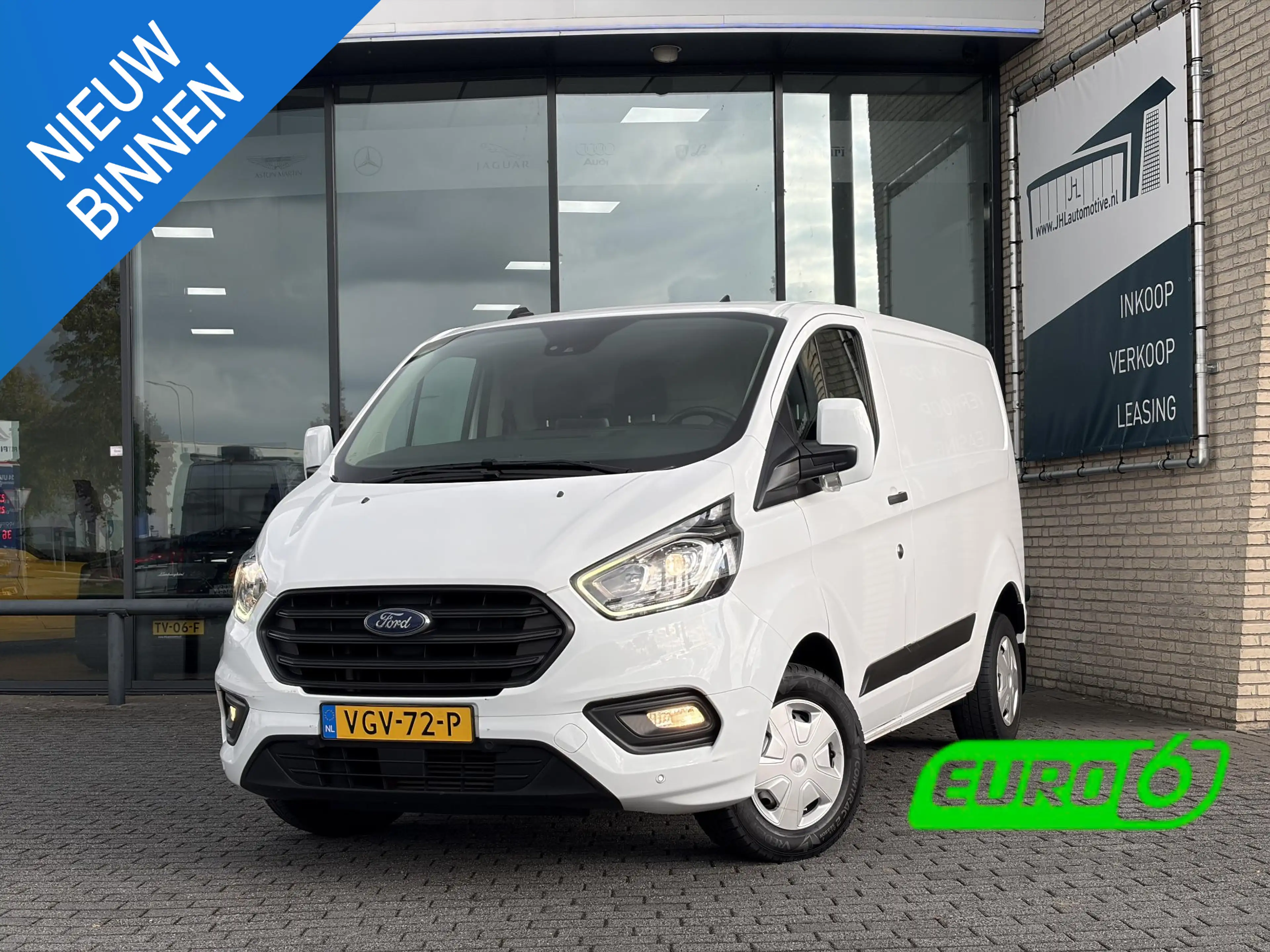 Ford Transit Custom 300 2.0 TDCI L1H1*HAAK*CAM*A/C*CRUISE*3-PERS*PDC*