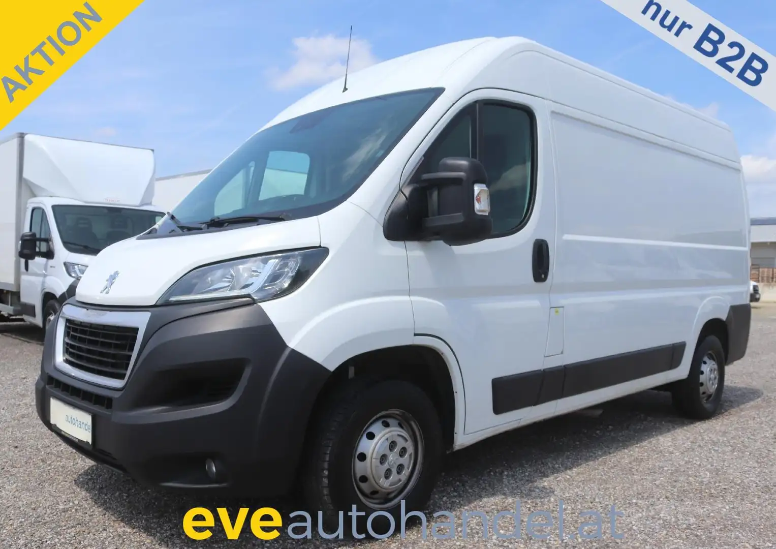 Peugeot Boxer L2H2 Kasten/€ 15.700,-netto/NAVI KAMERA Weiß - 1