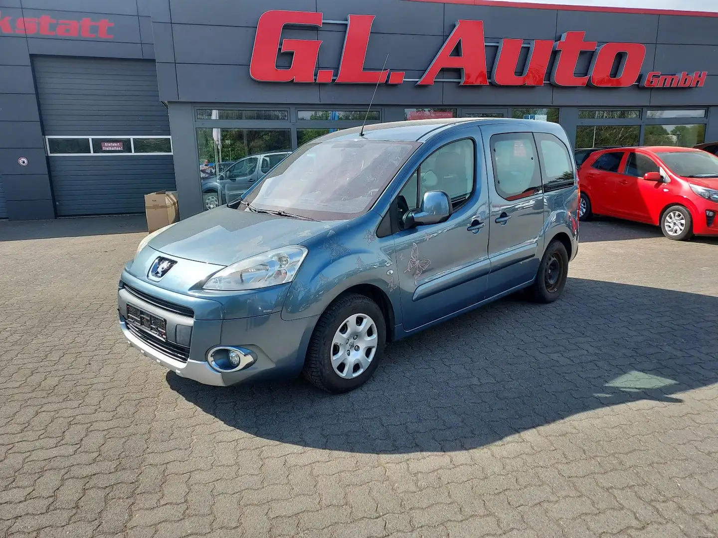 Peugeot Partner /AHK/KLIMAAUTOMATIK/ Grau - 1
