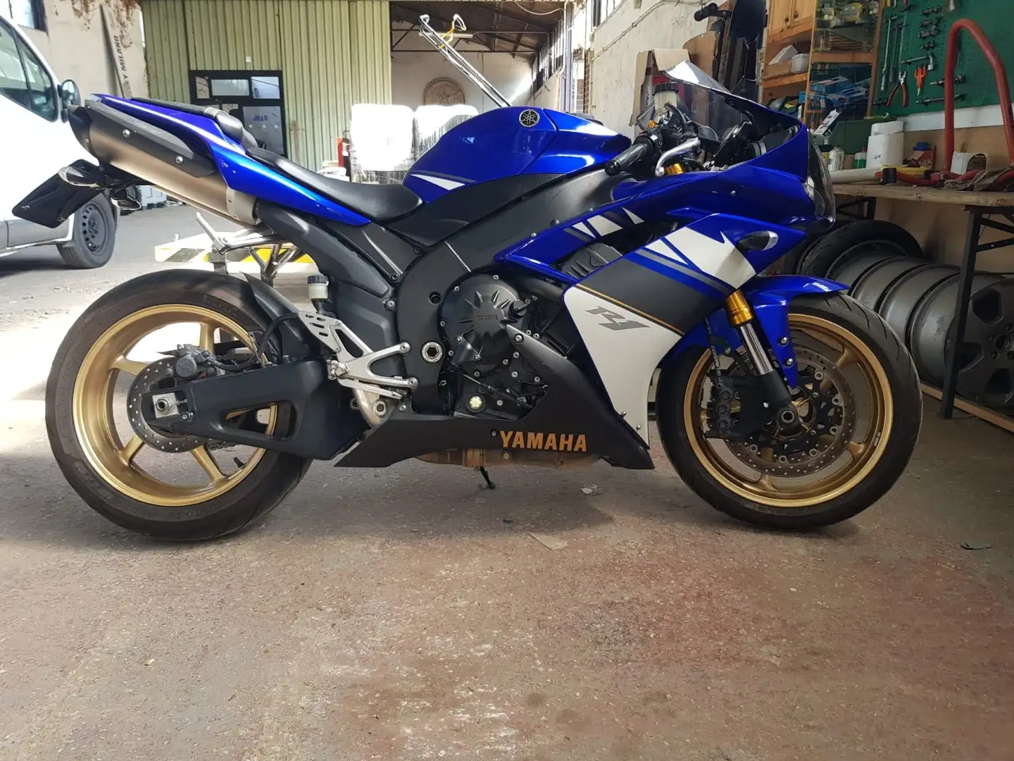 Yamaha YZF-R1 Yzf r1 Blu/Azzurro - 1