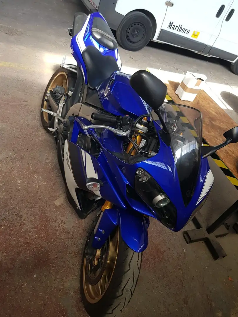 Yamaha YZF-R1 Yzf r1 Blu/Azzurro - 2
