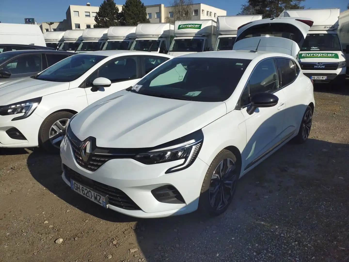 Renault Clio TCe RS Line 67kW Blanco - 2