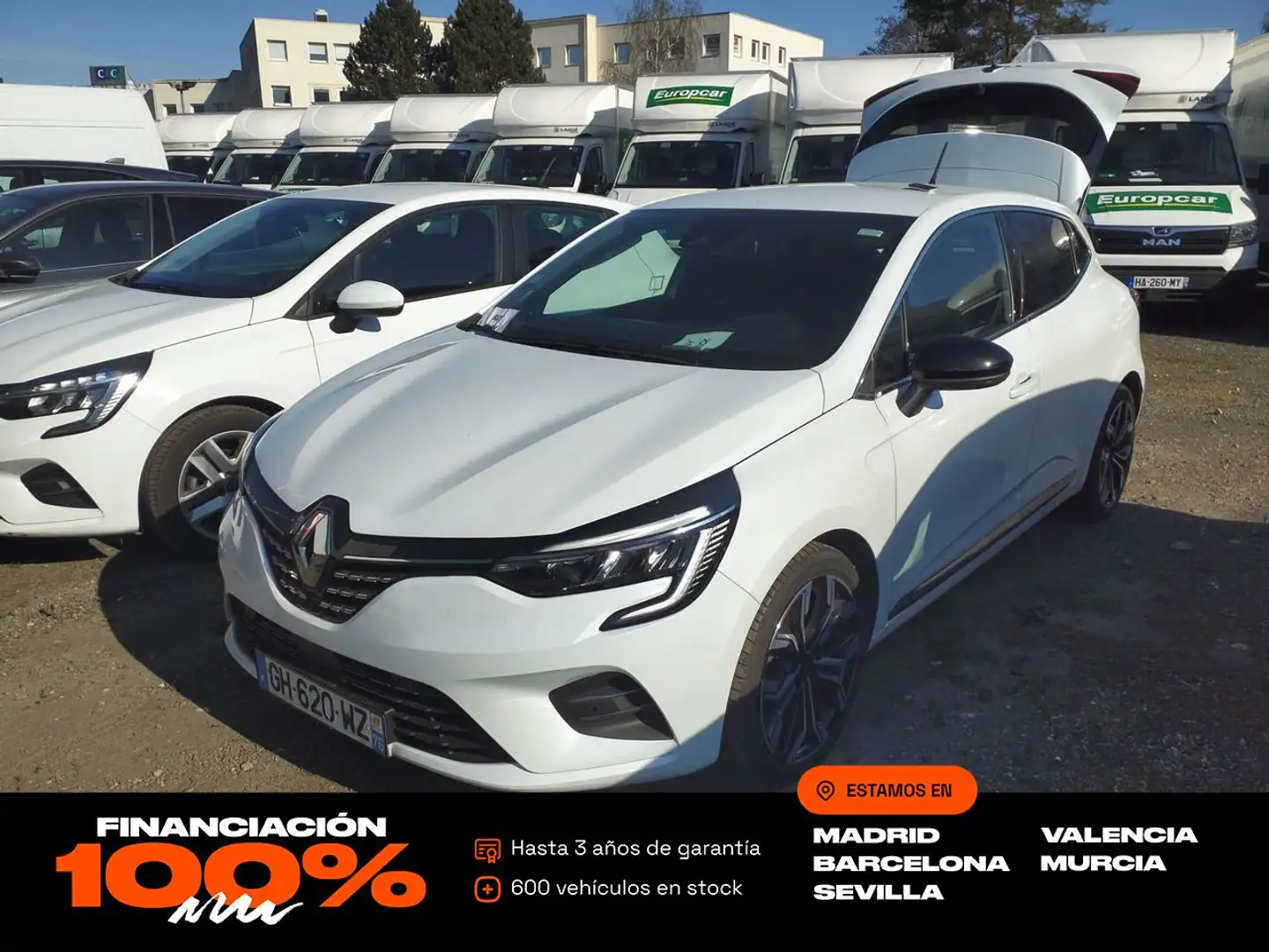 Renault Clio TCe RS Line 67kW Blanco - 1