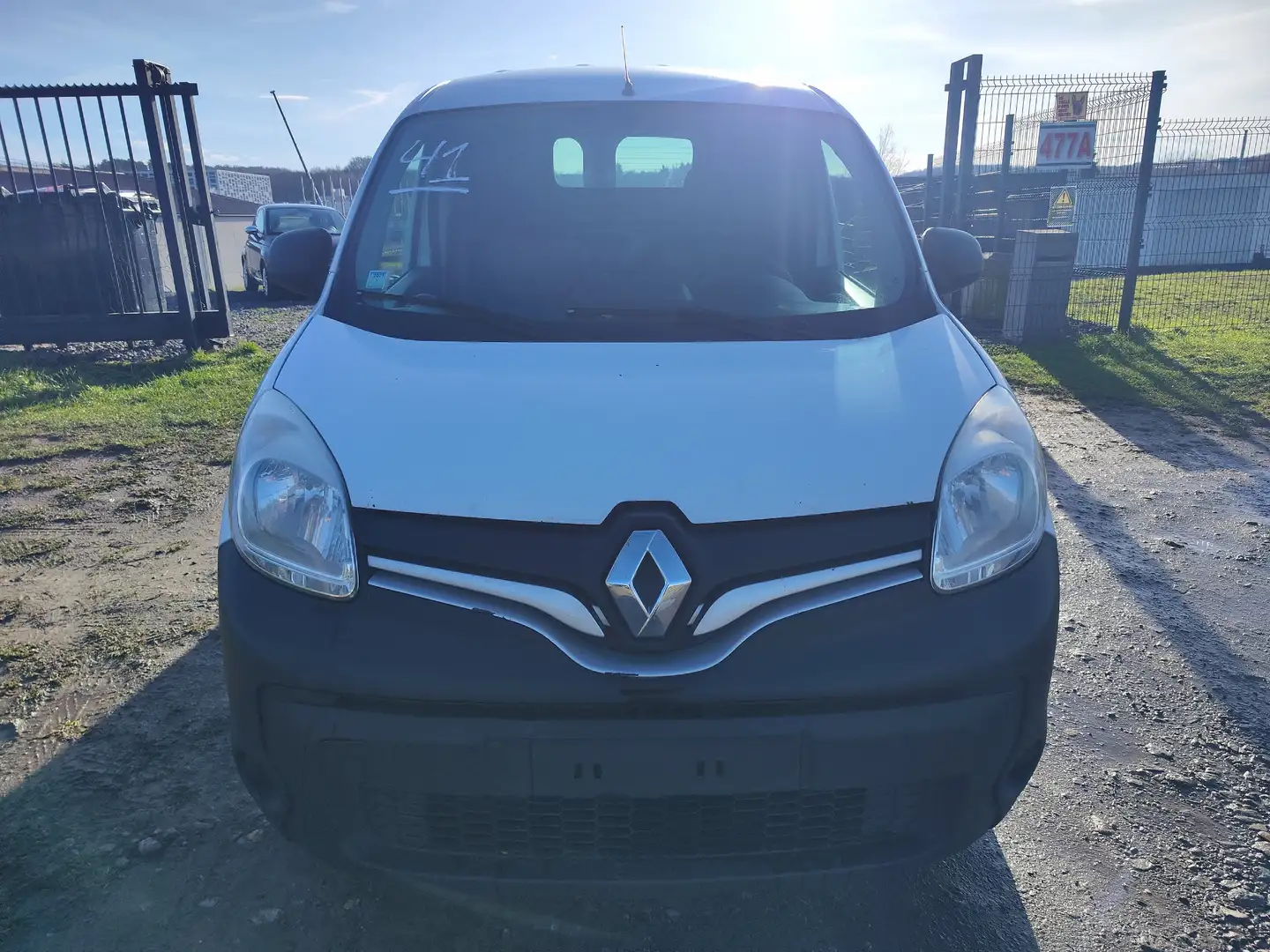 Renault Kangoo 1.5 dCi (EU6) Weiß - 2