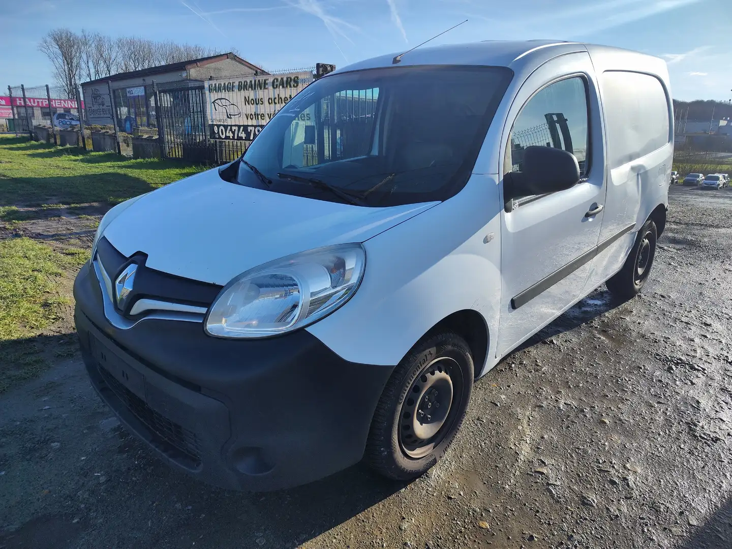 Renault Kangoo 1.5 dCi (EU6) Weiß - 1