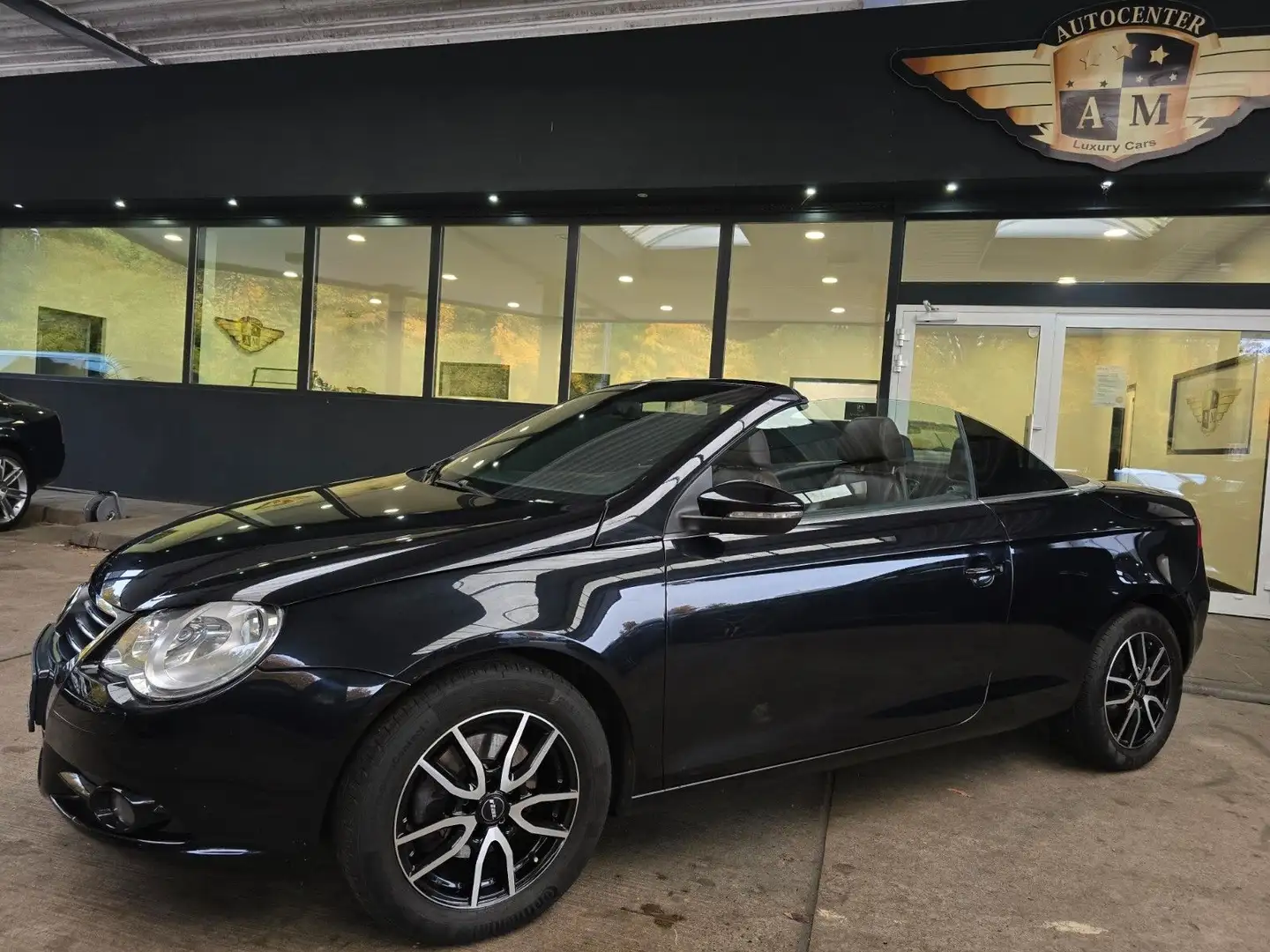 Volkswagen Eos 1.4 Edition 2009 Panorama/LEDER/PDC/NAVI Negru - 2