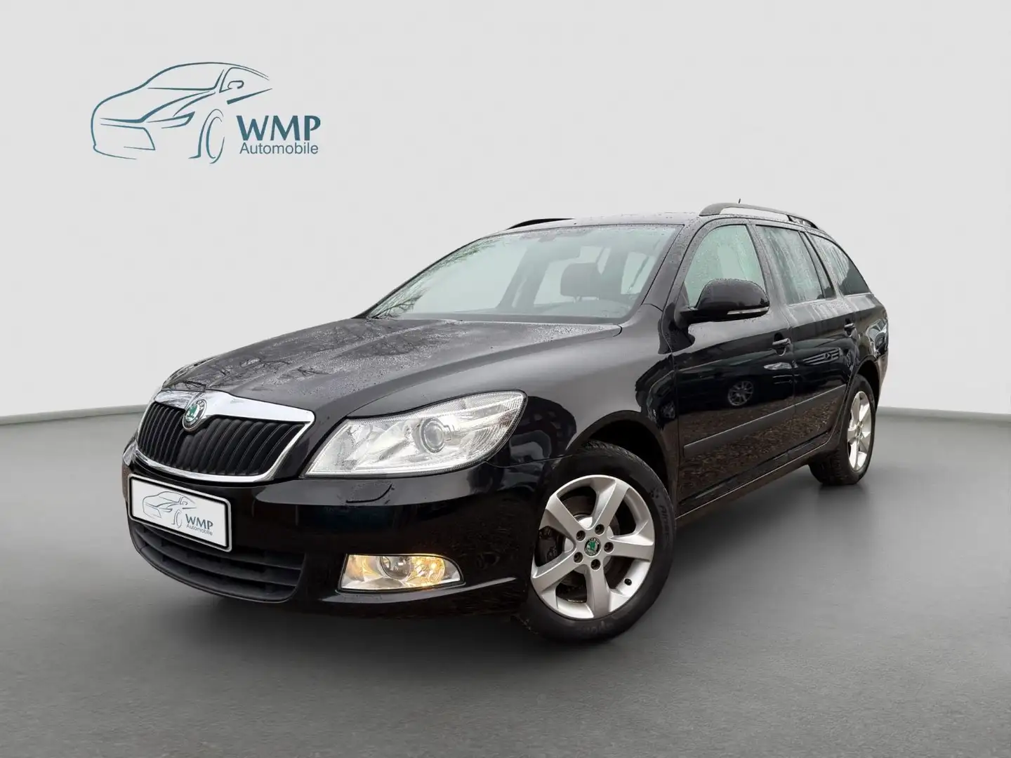 Skoda Octavia Combi Family/Klimaau./Tempom./PDC/Xenon Schwarz - 1