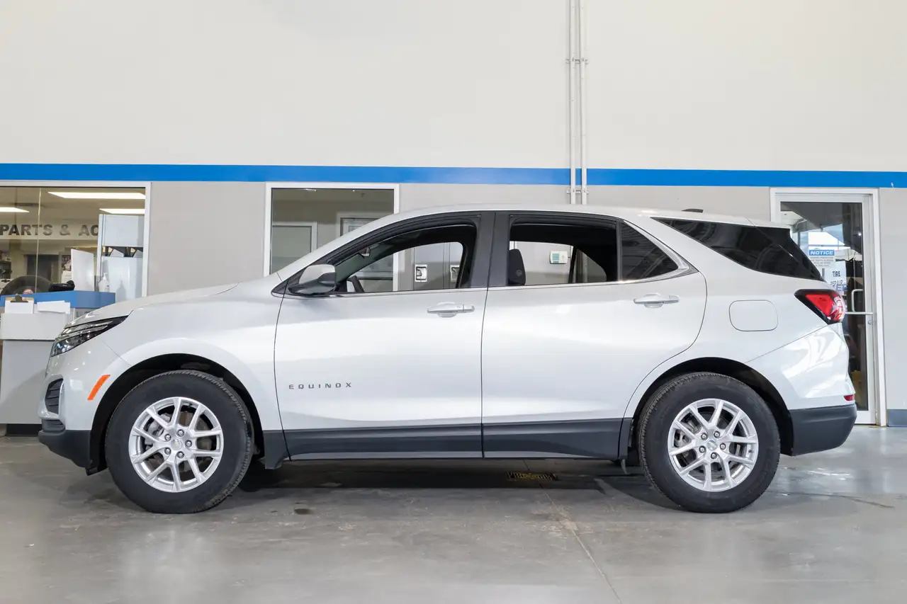 Chevrolet Equinox fotografie Chevrolet Equinox