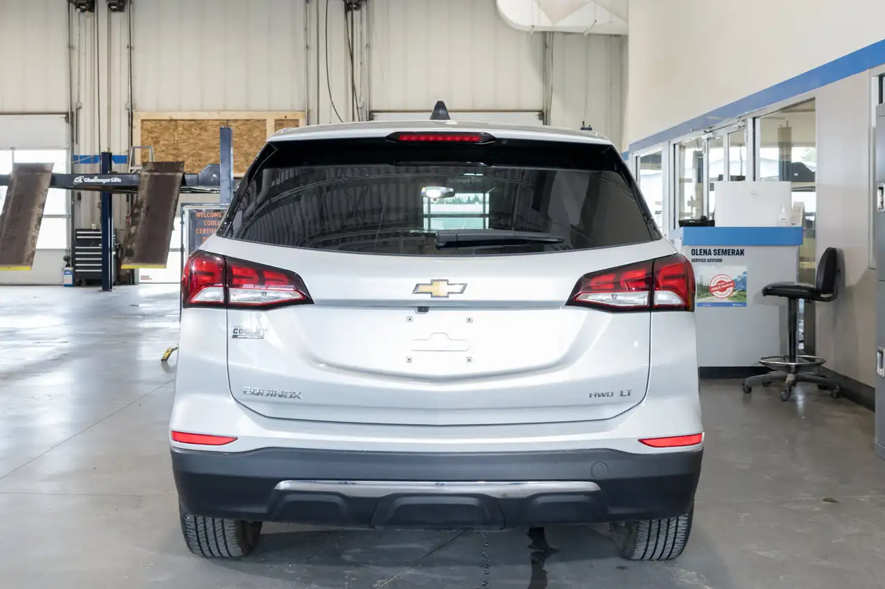 Chevrolet Equinox fotografie Chevrolet Equinox