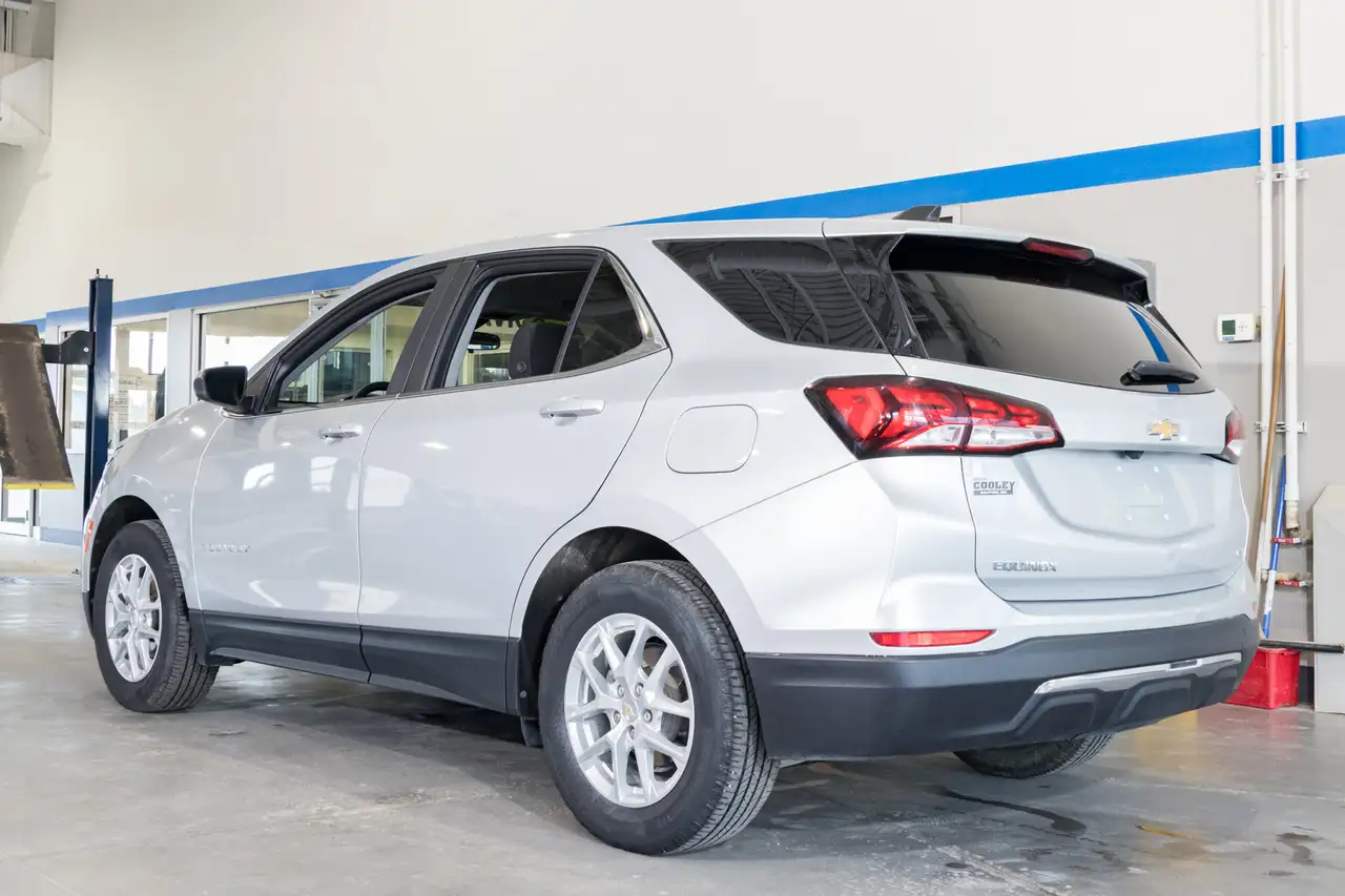 Chevrolet Equinox fotografie Chevrolet Equinox