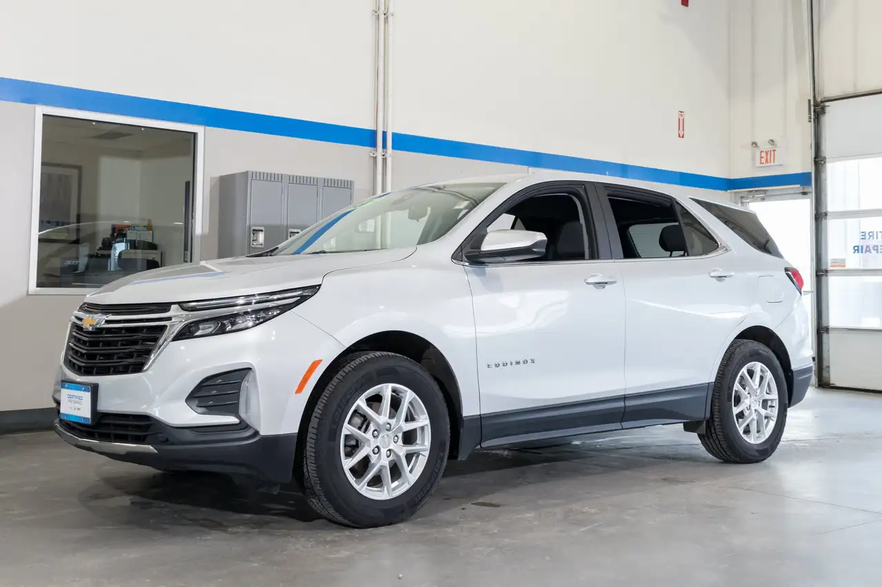 Chevrolet Equinox fotografie Chevrolet Equinox
