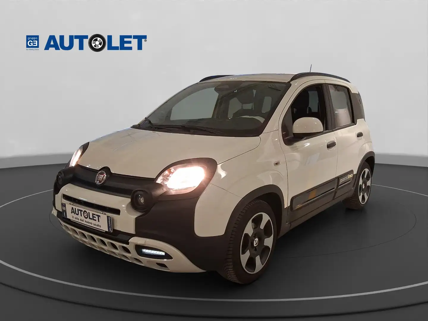 Fiat Panda Pandina III 2024 Pandina Cross 1.0 firefly hybrid Bianco - 1
