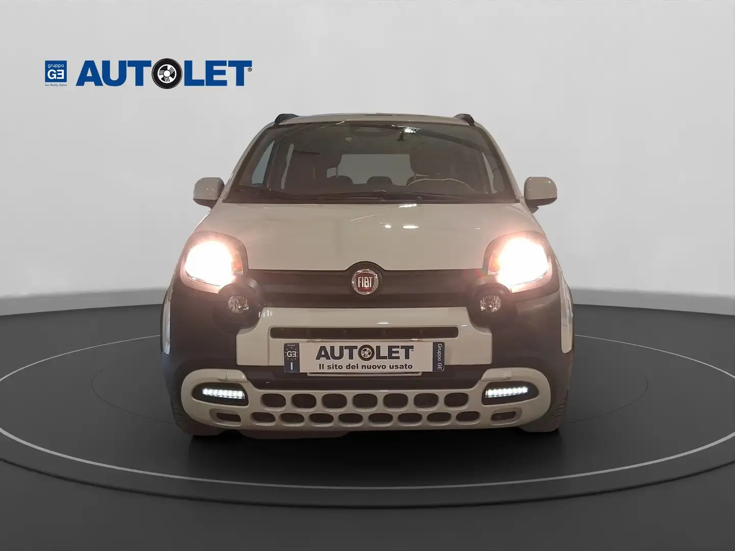 Fiat Panda Pandina III 2024 Pandina Cross 1.0 firefly hybrid Bianco - 2