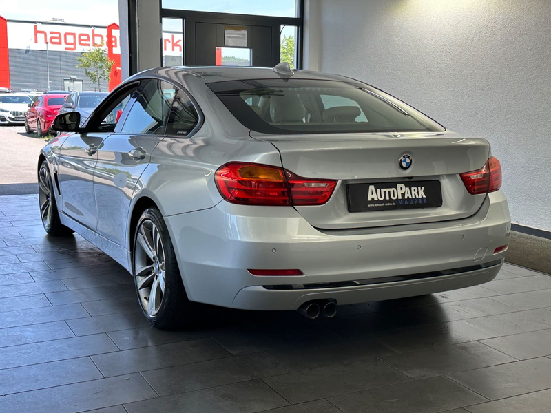 BMW 420 d Gran Coupe SPORT*SHD*Leder*Xenon*HU — photo 7