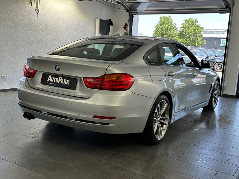 BMW 420 d Gran Coupe SPORT*SHD*Leder*Xenon*HU — photo 5