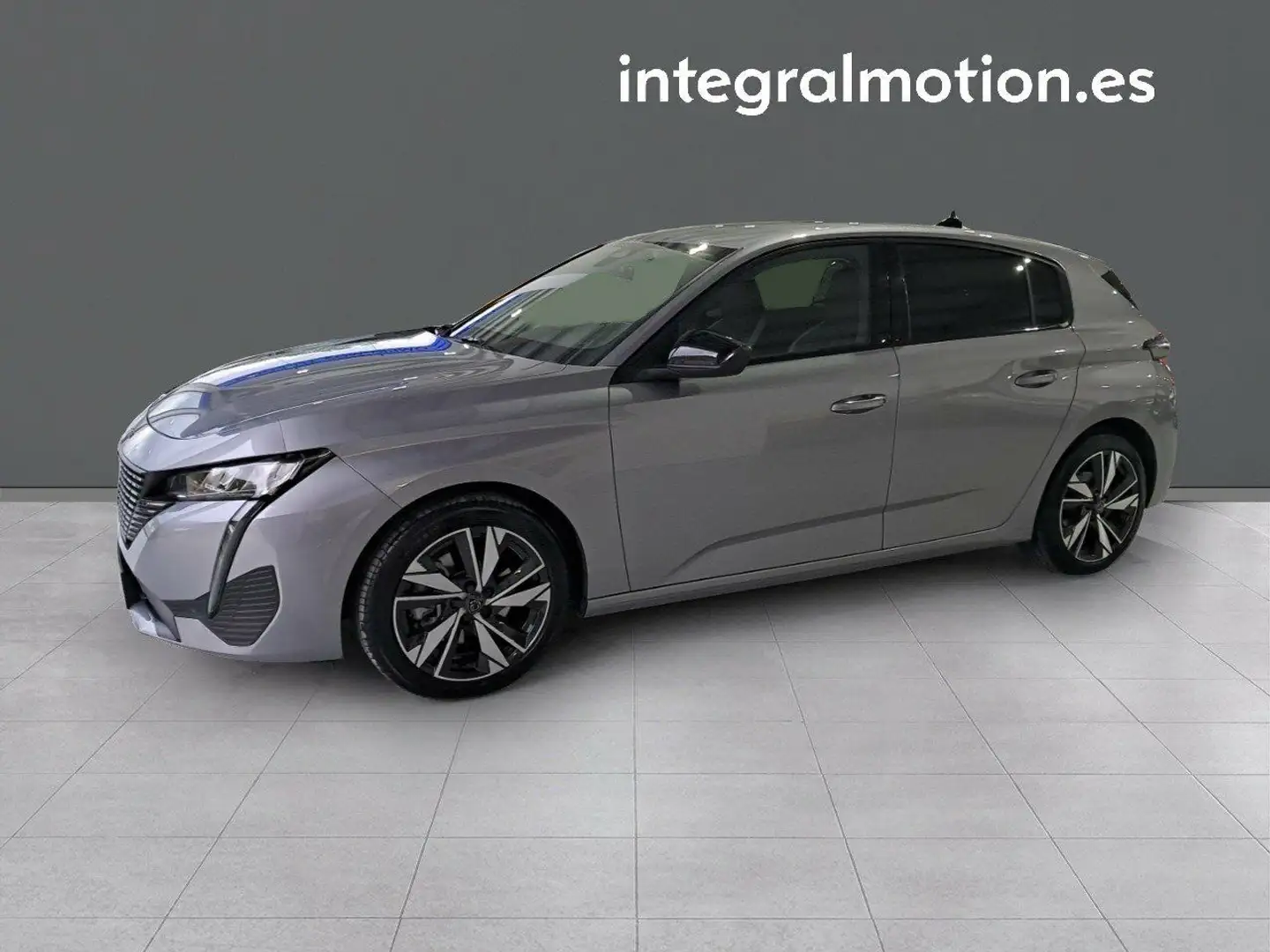 Peugeot 308 1.5 BlueHDi S&S Allure EAT8 130 Gris - 1