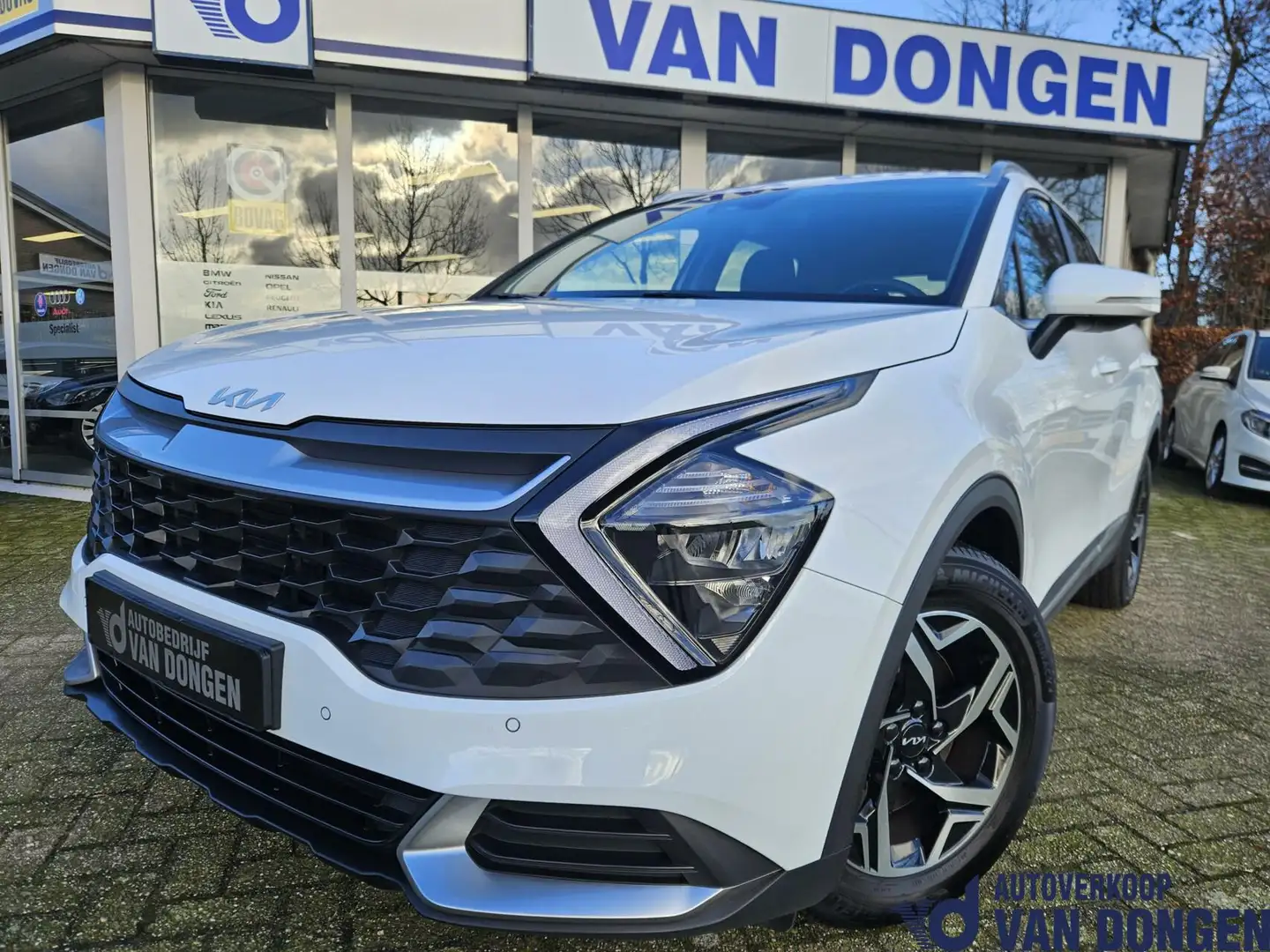 Kia Sportage 1.6 T-GDi ComfortLine | Trekhaak/Carplay/Cruise/Ca Wit - 2