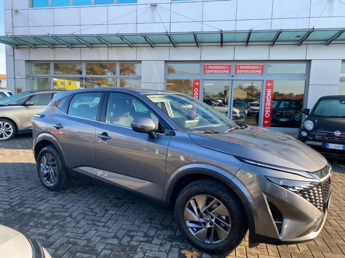 Nissan Qashqai MHEV 140 CV Acenta Gris - 1