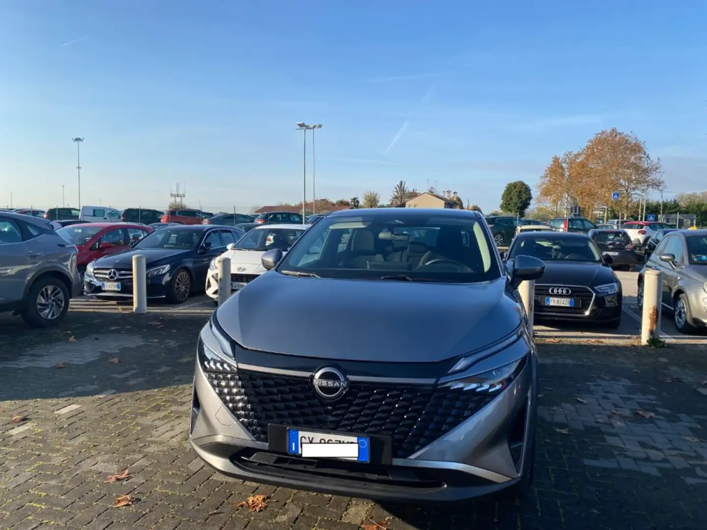 Nissan Qashqai MHEV 140 CV Acenta Gris - 2