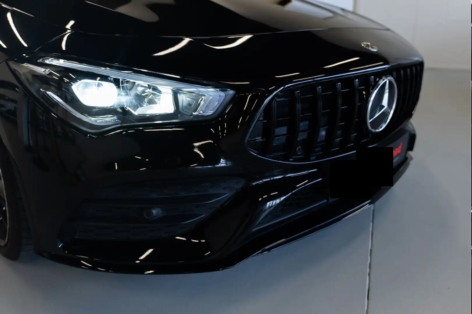 Mercedes-Benz CLA 200 CLA Coupe 200 Sport auto ALLBLACK Nero - 1