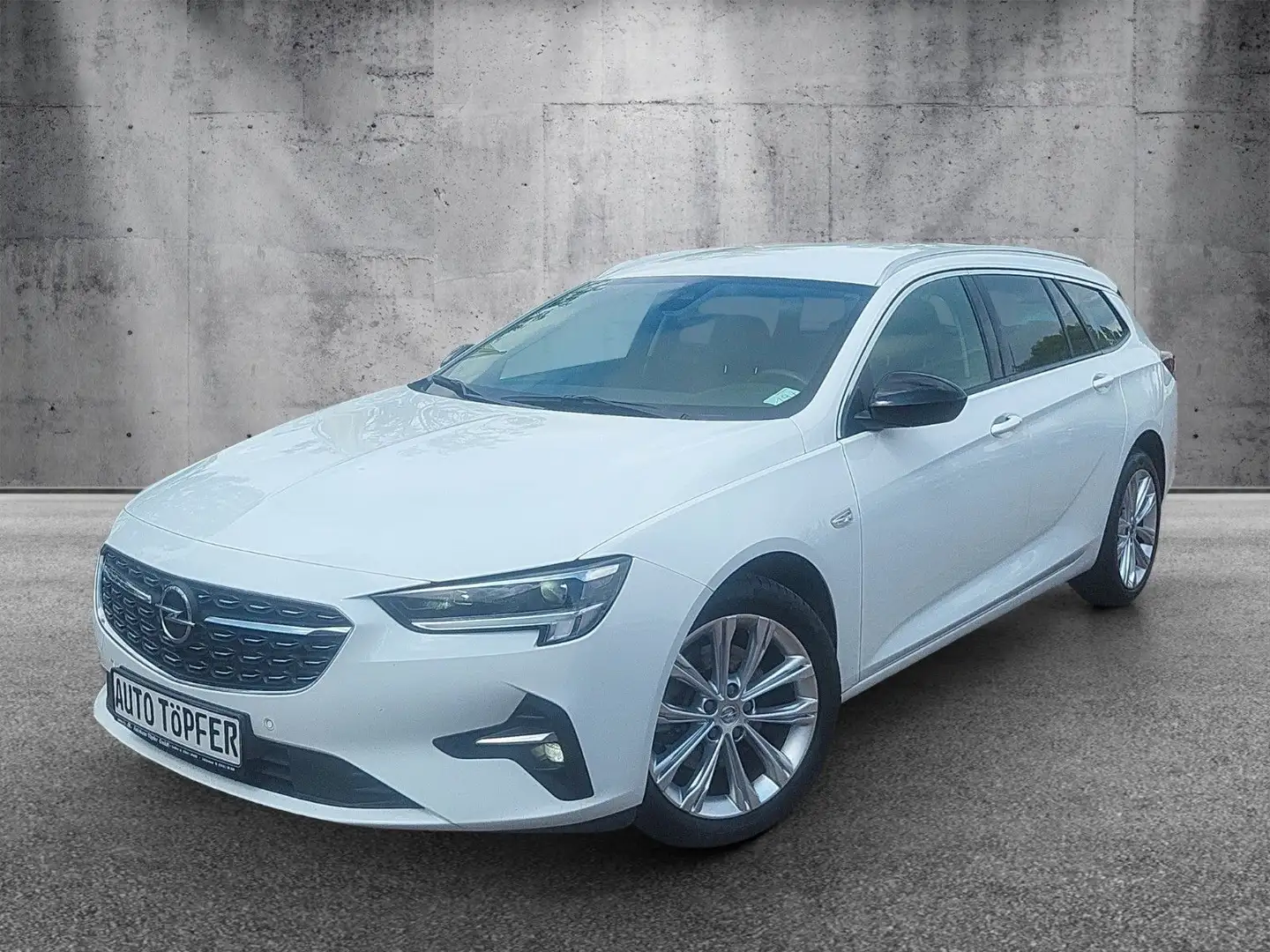 Opel Insignia B 2.0 ST "Business Elegance" aus 1-Hand Wit - 1