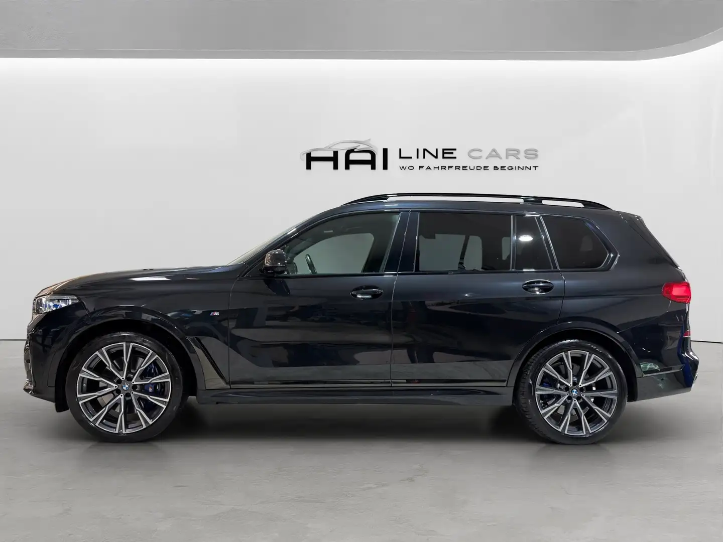 BMW X7 xDrive 40 d M Sport | PANO | 360° | Luft | VOLL Schwarz - 2