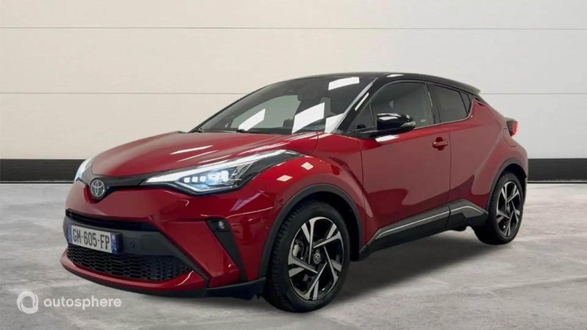 Toyota C-HR 184h Collection 2WD E-CVT MY22 - 1