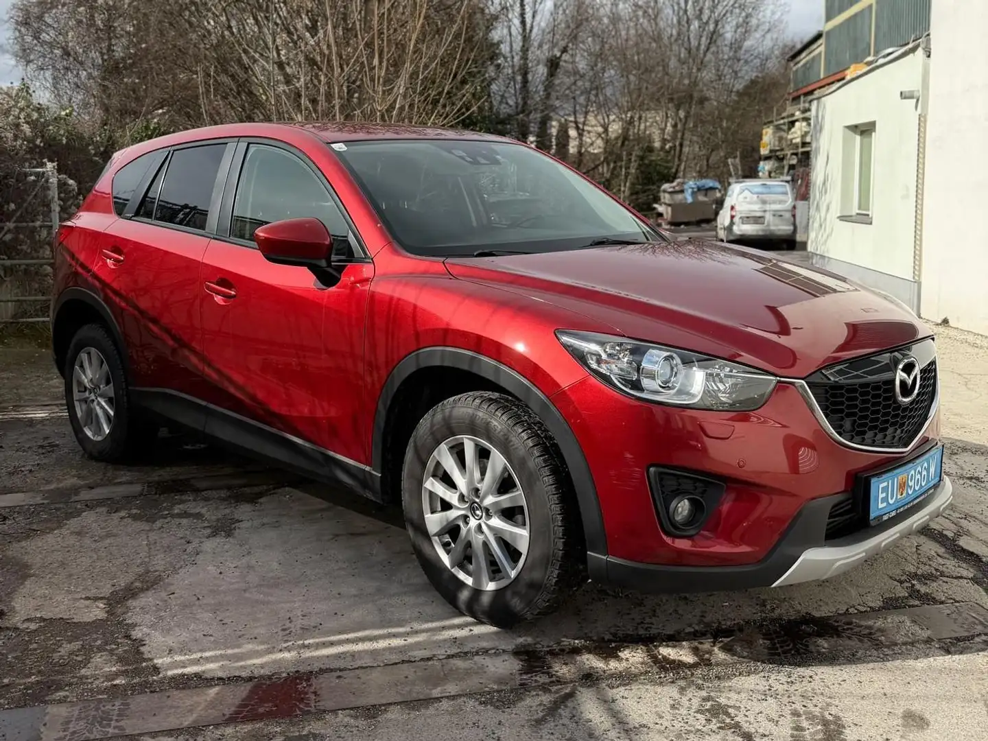 Mazda CX-5 CD150 Attraction Rot - 1