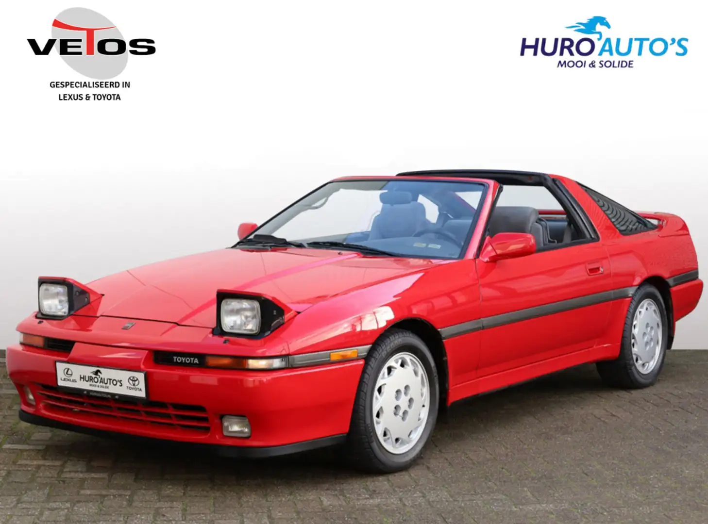Toyota Supra 3.0i TC 24 Turbo H5 Sportroof Czerwony - 1