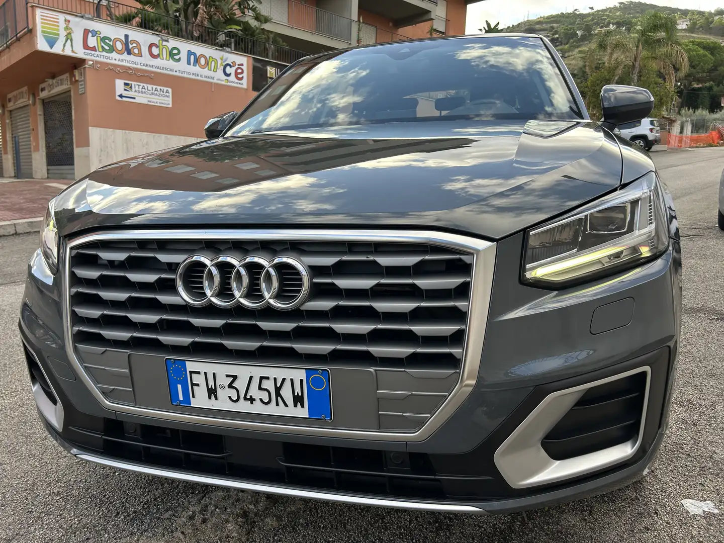 Audi Q2 30 1.0 tfsi Admired s-tronic - 1