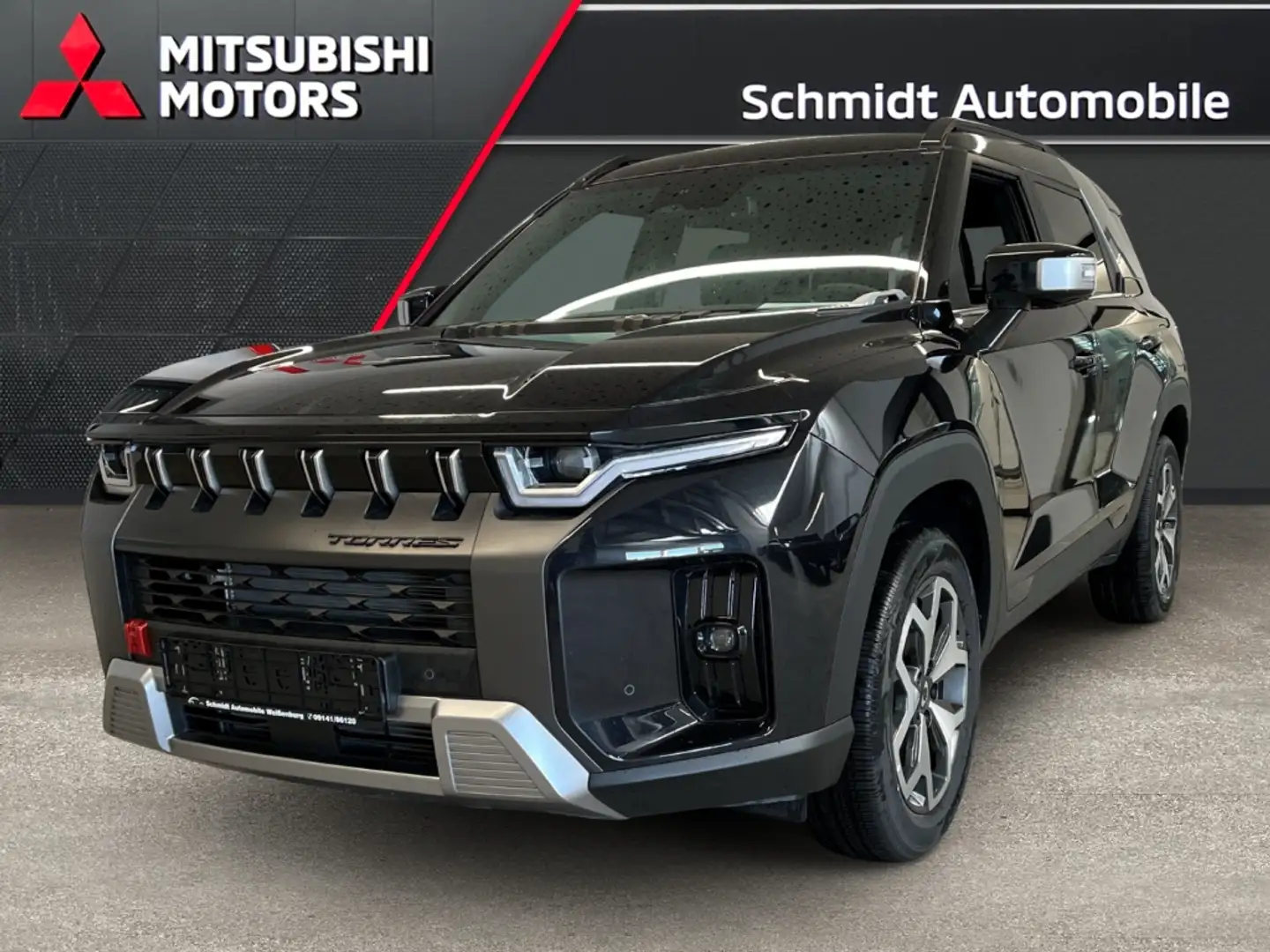 SsangYong 1.5 T-GDI Forest LED Kamera Abstandstempomat Чорний - 1