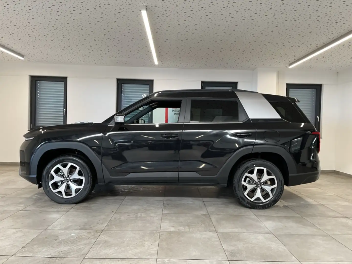 SsangYong 1.5 T-GDI Forest LED Kamera Abstandstempomat Чорний - 2