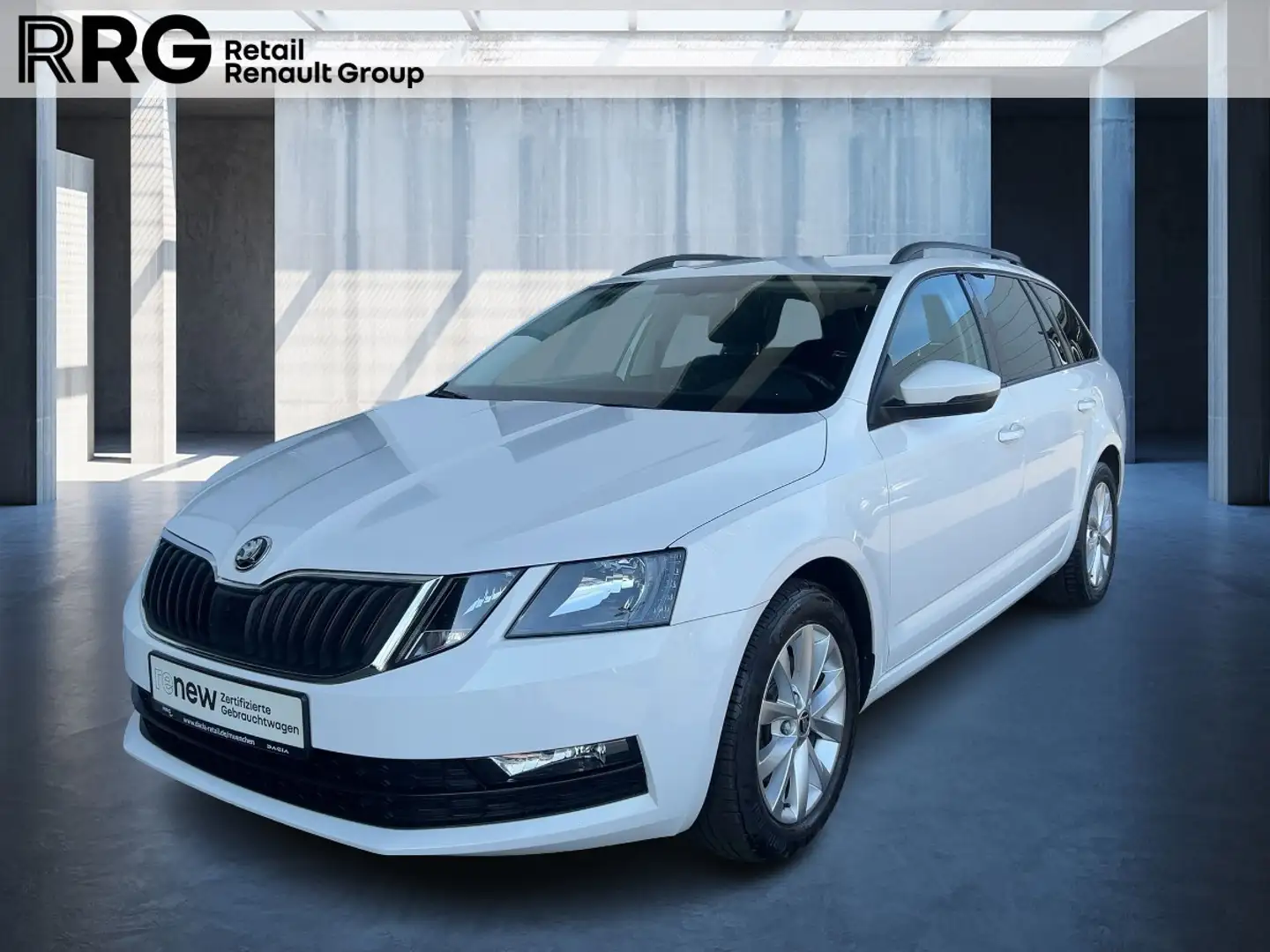 Skoda Octavia Combi 1.0 TSI Tour Wit - 1