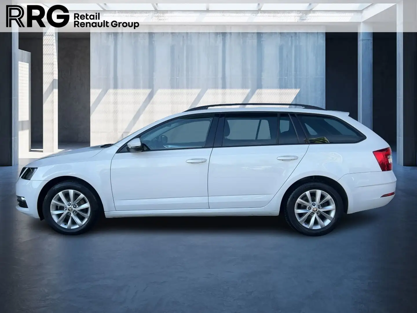 Skoda Octavia Combi 1.0 TSI Tour Wit - 2