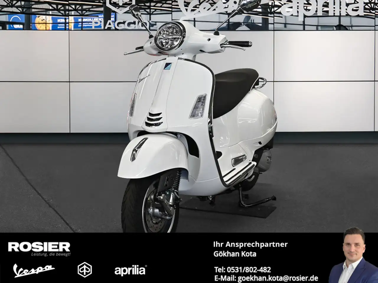 Vespa GTS Super 125