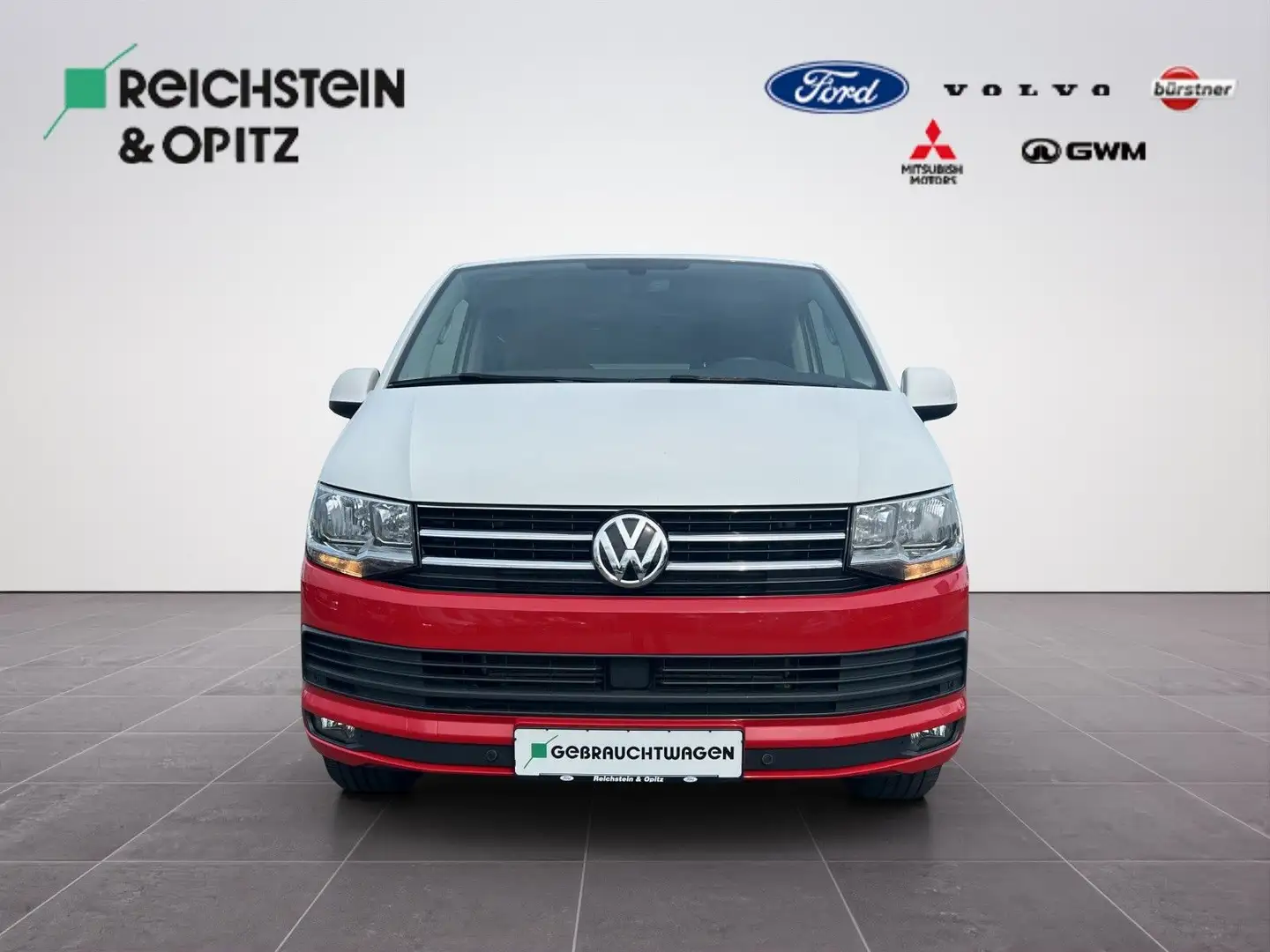 Volkswagen T6 Multivan Bus Comfortline/7-Sitzer Weiß - 2