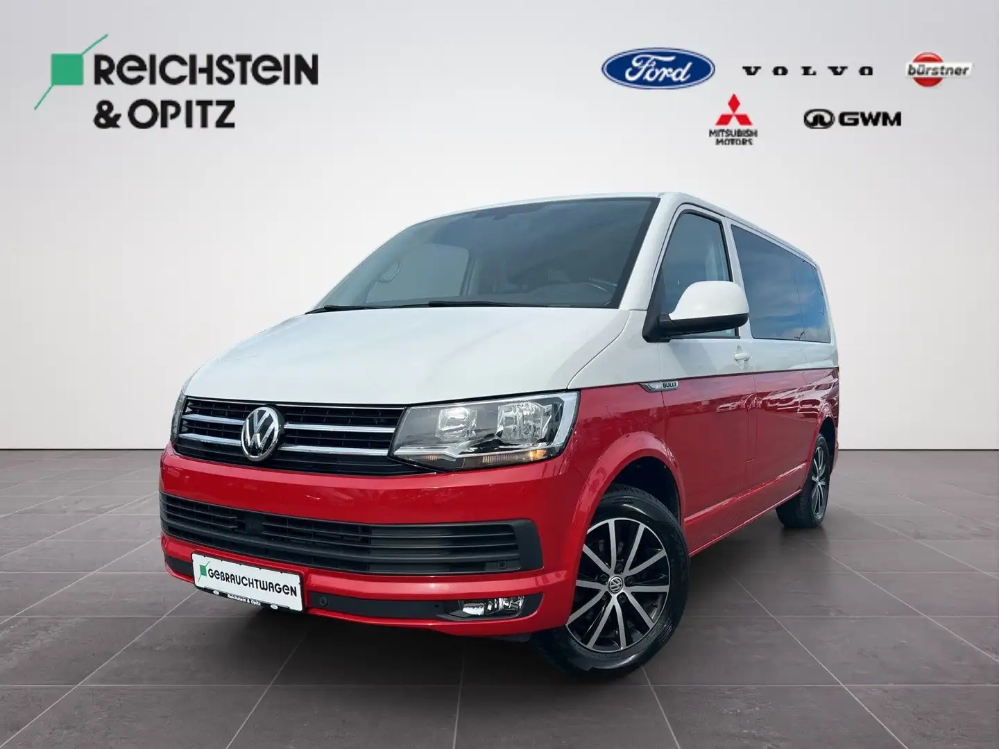 Volkswagen T6 Multivan Bus Comfortline/7-Sitzer Weiß - 1