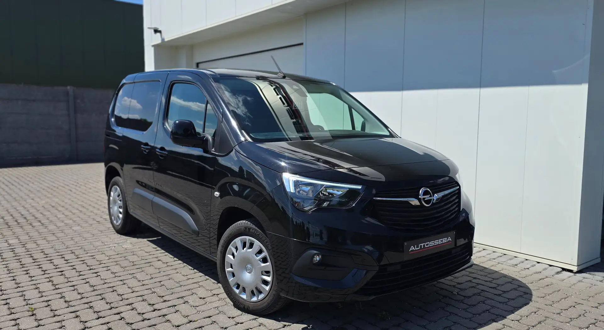 Opel Combo 1.5d Bestelwagen NAVI/PDC/GARANTIE Noir - 2