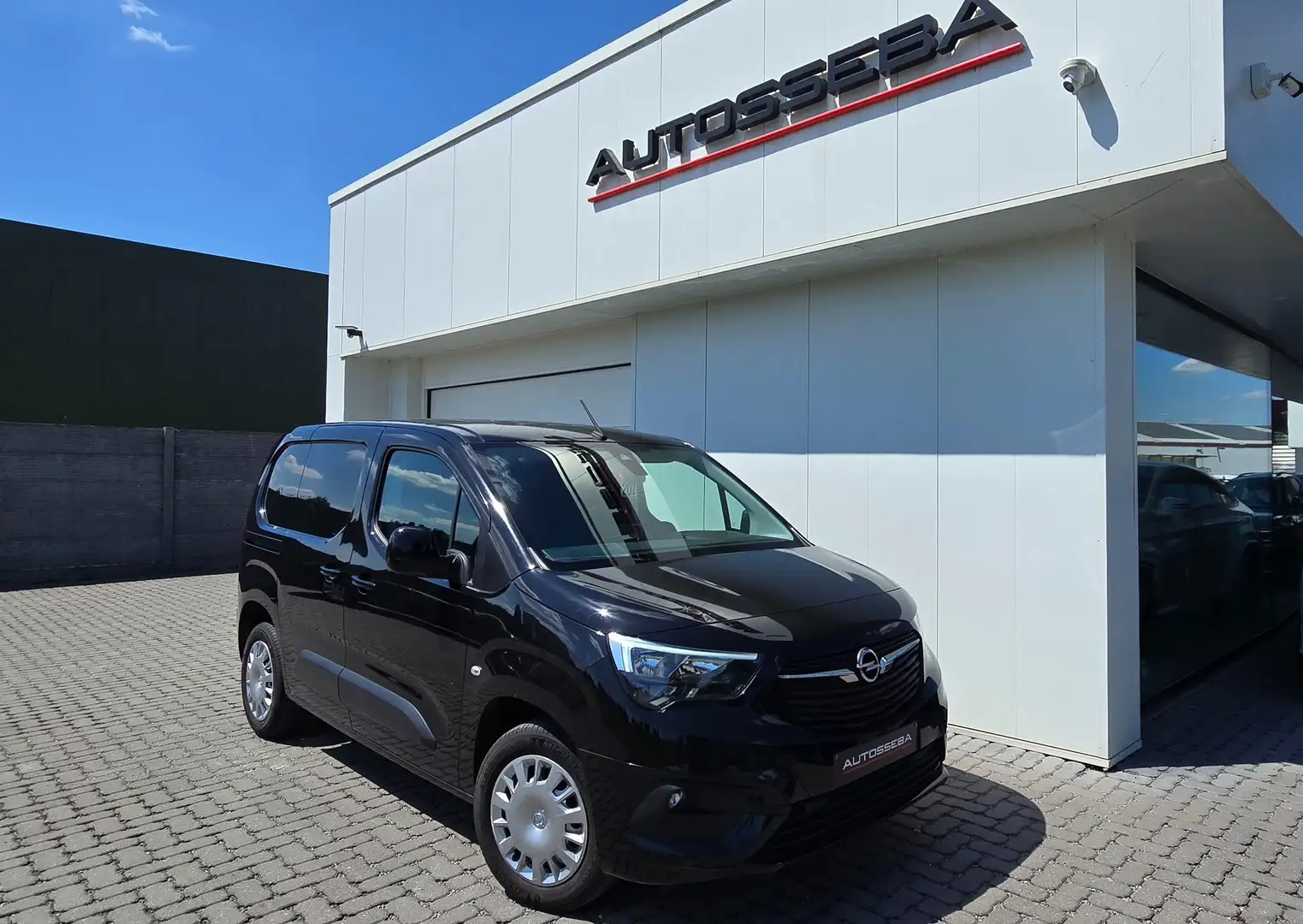 Opel Combo 1.5d Bestelwagen NAVI/PDC/GARANTIE Noir - 1
