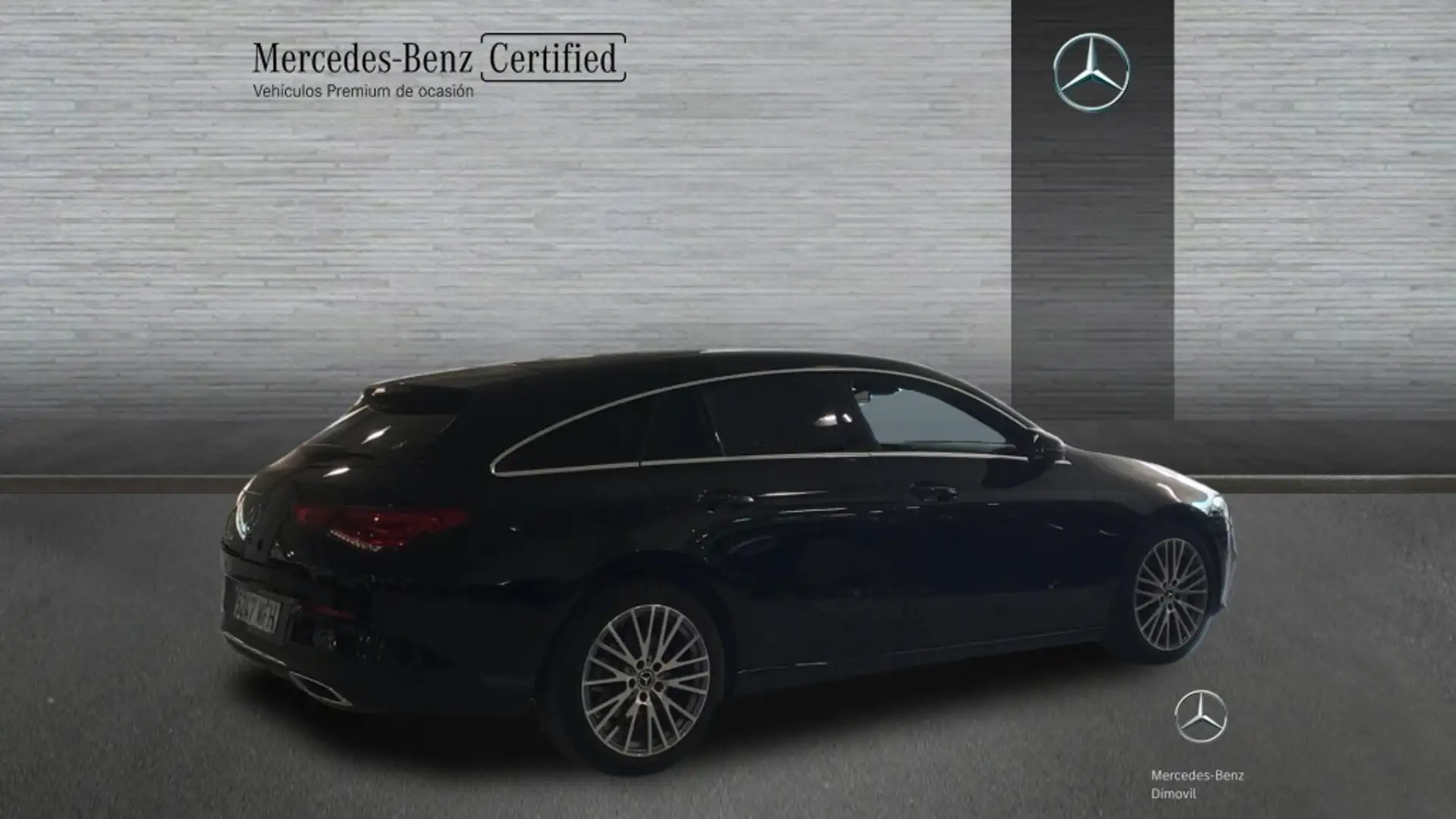Mercedes-Benz CLA 200 -SS D SB PROGRESIVE Schwarz - 2