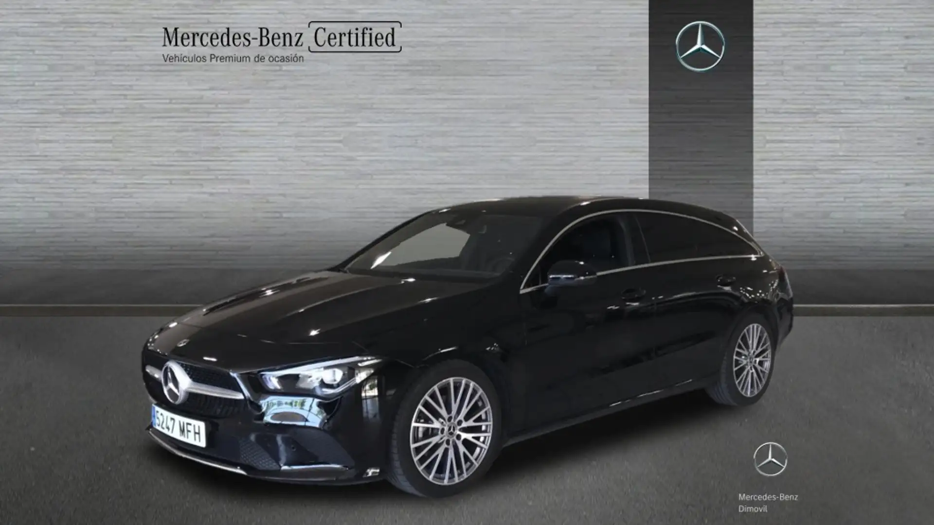 Mercedes-Benz CLA 200 -SS D SB PROGRESIVE Schwarz - 1