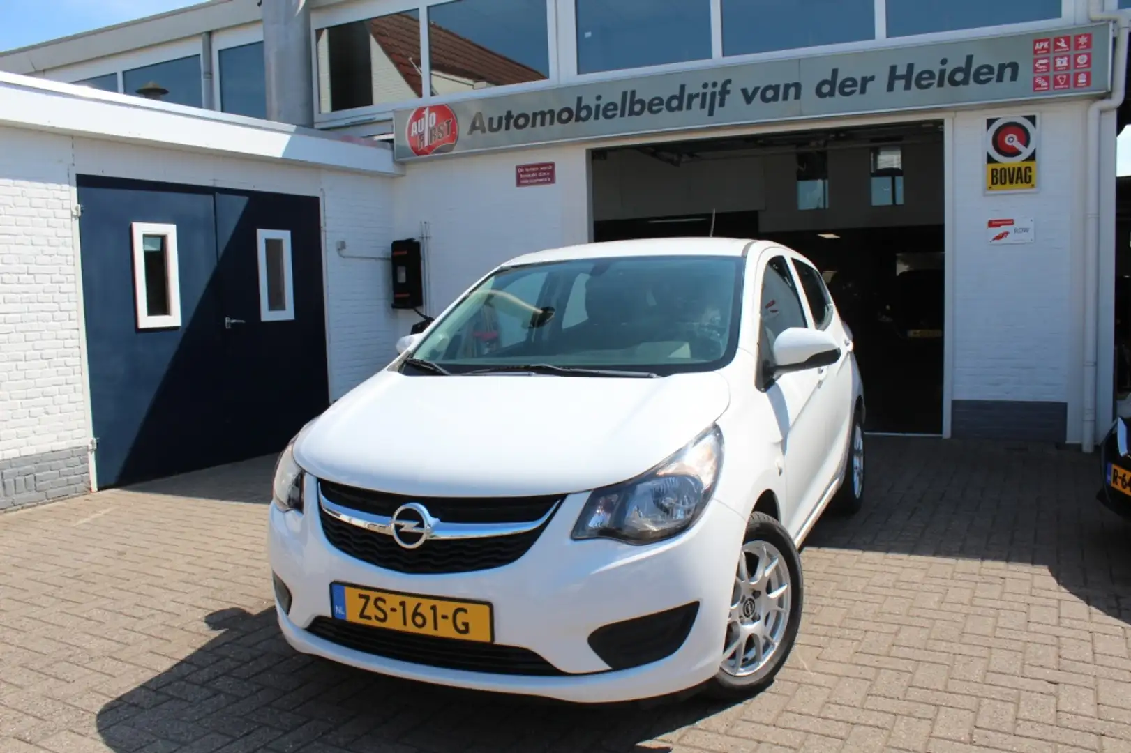 Opel Karl 1.0 120Edition Carplay Wit - 1